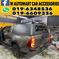 TOYOTA  HILUX  ROGUE  ALUMINUM CANOPY