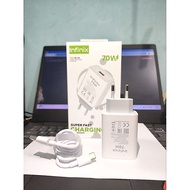 Infinix hot 40 pro 70W Type-C USB Charger 100% fast chargingOriginal