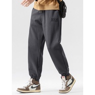 elgini tracksuit baggy tracksuit seluar tracksuit lelaki WOODSOON Boys Spring Autumn Fleece Lining T