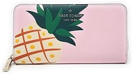 Kate Spade Women's Pineapple Large Continental Wallet, Pink Multi, Wallet