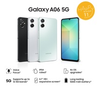 SAMSUNG Galaxy A06 5G (6GB+128GB) A06 4G (4GB+128GB) Original Samsung Official Warranty