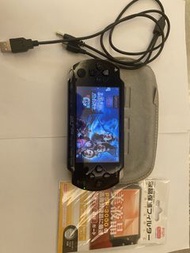 Sony PSP 遊戲機連充電線及保護套