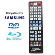 High Quality SAMSUNG Blu-ray DVD Player Remote Control Model AK59-00172A.Compatible: BD-F5700 BDHM57