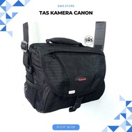 Black Canon Camera Bag