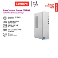 LENOVO IDEACENTRE TOWER 08IRH9  90XW00ABMI DESKTOP PC ( I5-13420U 8GD5 512SSD / W11H / OFFICE OPI )