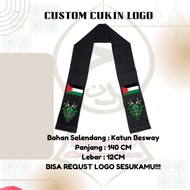 Custom Scarf Logo Custom Cukin/ logo Custom Scarf/ logo Scarf Logo