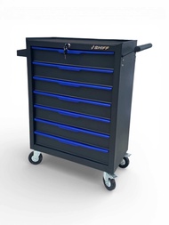 ตู้เก็บของ 7ลิ้นชัก สีดำ ตู้มีลิ้นชัก รุ่นใหม่ New item