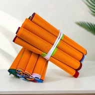 Tibetan Style Five-Color Cotton Prayer Flags Wordless Prayer Flags Ethnic Style Decoration Supplies 