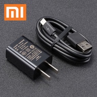 Xiaomi Charger 5V2A US Plug Power Adapter Micro USB Data Cable for Xiaomi Mi 2 3 4 4s Redmi 5 plus 5A 4X Note 5 5A 4 4X