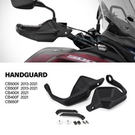 For Honda CB500X CB500F CB400X CB400F CB650F Motorcycle Handguard Shield Hand Guard Protector Windsh
