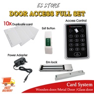 RFID Door Access System Security System Access Door Lock System RFID Package