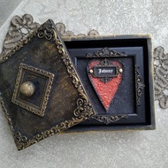 Personalized Valentines day gift or black wedding gift for a couple