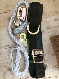 เข็มขัดนิรภัยปีนเสาไฟฟ้า Safety Belt ยี่ห้อ OKURA รุ่น 57C