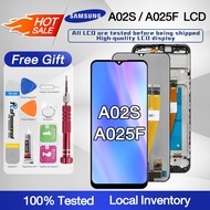 Original LCD with Frame Compatible For SAMSUNG A02S A025F A025 LCD Display Touch Screen Digitizer Sk