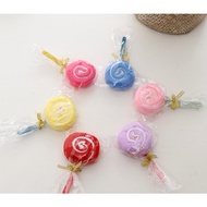 SG Seller Lollipop Towel Goodie Bag Shower Gift Party Gifts Children Wedding Favour Christmas Day Gift