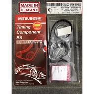 MITSUBOSHI PROTON SAGA 12V 1.3 1.5 WIRA 1.3 1.5 4G13 4G15 ARENA 100,000KM TIMING BELT KIT SET 92RU22