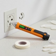 VC1010 Digital Voltage Tester Pen Set, Non-Contact, 12-1000V AC/DC, Sound/Light LCD Alerts VC1010 Pe