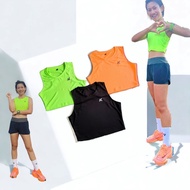 Running Shirt Short Woman tank-top