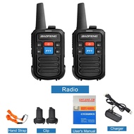 วิทยุสื่อสารสองทางวิทยุสื่อสารสมัครเล่นเด็กๆแบบพกพาสองทาง Baofeng Kado Ulang Tahun วิทยุเครื่องส่งรั