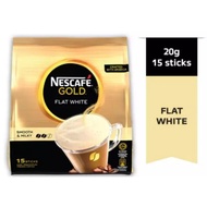 NESCAFE GOLD Flat White (15s x 20g)