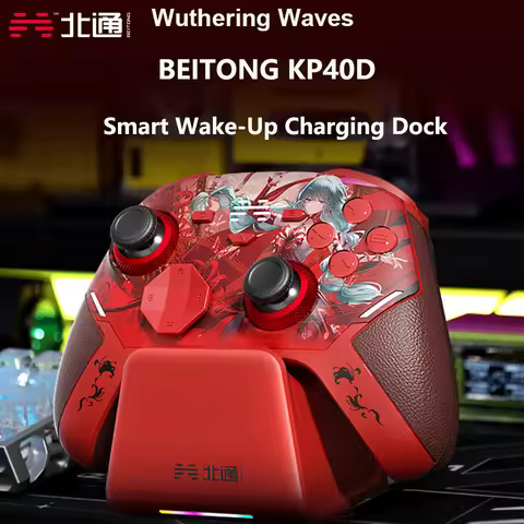 BEITONG Wuthering Waves Elite Controller Phrolova Ver Betop Cartethyia Ver KP40D Gamepad TMR Joystic