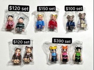 Bearbrick Be@rbrick Series 50 100% SET Horror 魷魚遊戲 Megan M3gan Artist 飛天小女警 Osamu Harada Animal Monc