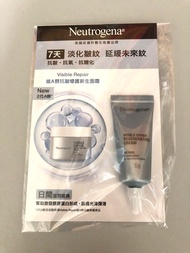 [包郵] Neutrogena 維A醇抗皺修護新生面霜 Visible Repair Regenerating Cream 5g (Sample 試用裝)