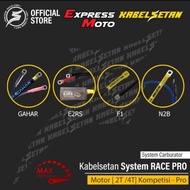 Kabelsetan race pro karbu 2tak 4tak - kabel setan ninja mio nmax vario