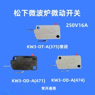 ✨Panasonic Microwave Oven Micro Switch KW3-OD-A (474) KW3-OT-A (375) Door Switch 16A250V