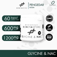 Glycine & NAC (60 Capsules) Do Not Age
