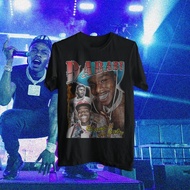 (TOP) RAP TEE - DABABY - Black, S