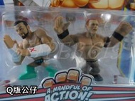SUPER619 WWE CM Punk & John Cena Rumblers Q版公仔