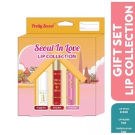 PRETTY SECRET Seoul In Love Lip Collection