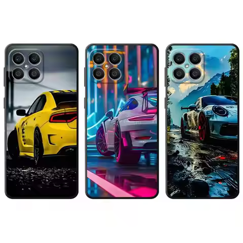 Phone Case For Honor X7 4G 90 Pro 8X 70 90 X6b X6 X8a X9a X9b X8b X7b X8 Magic5 Soft Shell Cover Lux