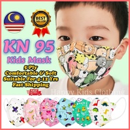 KN95 Mask Kids / 5Ply 3D Cartoon Kids Mask