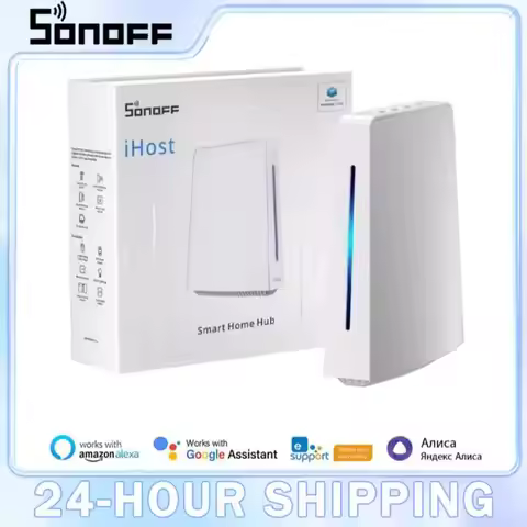 New SONOFF IHost Smart Home Hub AIBridge 2GB/4GB Zigbee Gateway Private Local Server Compatible With