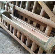 Bamboo Chicken Feed Container / Chicken Feed Chicken Feed Spoon