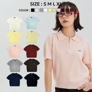 Bemingtop909(S-XL)-Cody Half-Zip Polo – Knitted Shirt With Zip Neck Dense But Soft Fabric