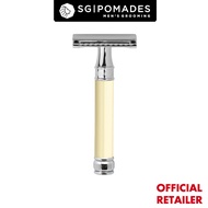 Edwin Jagger - DE Series - DE87 Imitation Ivory Double Edge Safety Razor-SGPOMADES