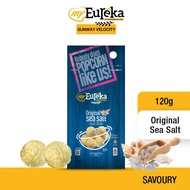 Eureka Sea Salt Popcorn Aluminium Pack 120g