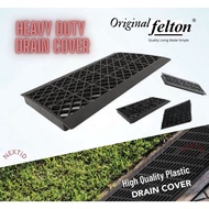 Felton (ORIGINAL) Heavy Duty Drain Cover WHOLESALE Penutup Longkang - High Quality UV Protection Dur