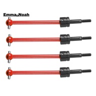 4Pcs Metal Universal Drive Shaft CVD (64mm) for  TT02B TT-02B DT02 DT03 DF02 RC Car Upgrade Parts Ac