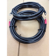 ANCOR MARINE BATTERY CABLE 13MM2 6AWG BLACK & RED 10FT (1SET)