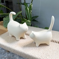 BEAGLE BEAGLE Ceramic Cat Ornaments Home Decorations Desktop Ornaments Bookcase Entrance Ornaments