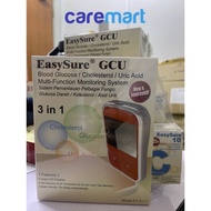 EASYSURE GCU 3IN 1 METER + CHOLESTEROL 10'S