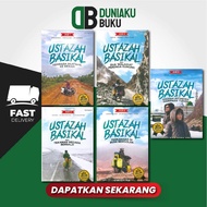 (DUNIAKU BUKU) KARANGKRAF USTAZAH BASIKAL JILID 1 HINGGA 5 -AHMAD ISA & USTAZAH NORA ADILA