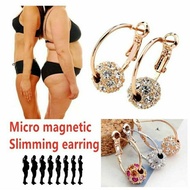 K-GOLD Morry Earrings | Acupoint Magnetic Earring | Micro Magnetic Slimming Earring High Quality | B