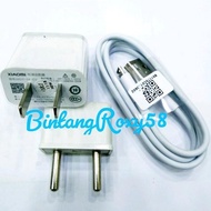 Carger Charger Hp Xiaomi Redmi Note 1 2 3 3pro 4 4X 5 5A 6A 2A Original Ori Konektor Micro USB Cas C
