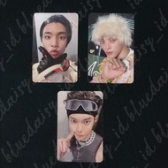 Trading Card A B NCT 127 MD 2 Baddies Photocard Concept Johnny Doyoung Taeil Jaehyun Jungwoo