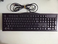 Cherry 黑色有線 USB 鍵盤 MX-Board 2.0 (G80-3800) Cherry MX 紅軸